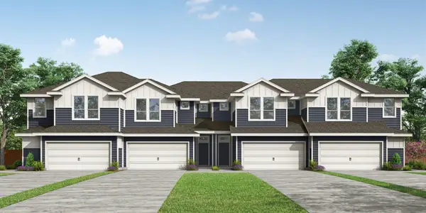 New construction Single-Family house 18909 Schultz Ln, Unit 1802, Round Rock, TX 78665 plan Lavaca - image