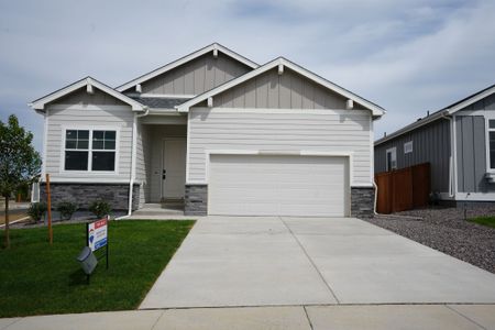 New construction Single-Family house 1210 105Th Ave Ct, Greeley, CO 80634 The Sterling- photo 0