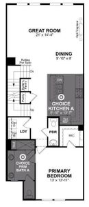 2nd Floor Floorplan