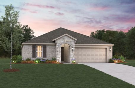 New construction Single-Family house 5304 Pagewood Dr, Denton, TX 76207 plan Sierra - image