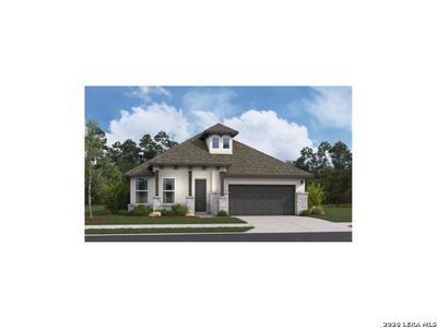 New construction Single-Family house 177 Mud Crk, Castroville, TX 78009 plan Nueces - image