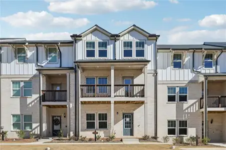 New construction Townhouse house 427 Elise Wy, Lawrenceville, GA 30045 - image