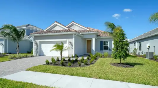 New construction Single-Family house 8035 Anthirium Lp, Lakewood Ranch, FL 34240 plan White Star - image