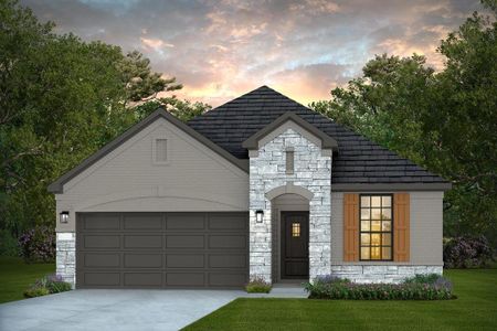 New construction Single-Family house 3711 Lochleven Lane, Katy, TX 77493 - photo 0