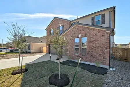 New construction Single-Family house 3040 Carrizo Terr, Leander, TX 78641 - image
