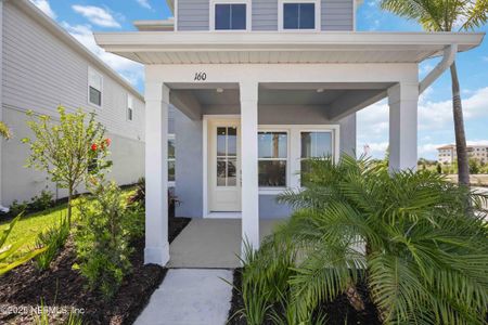 New construction Townhouse house 14 N Beach Ave, Jacksonville Beach, FL 32250 null- photo 0