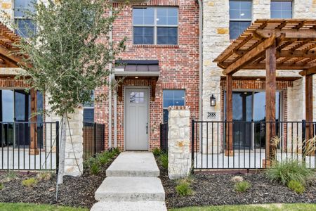 New construction Single-Family house 2888 Enfield, The Colony, TX 75056 plan Monterey - image 3