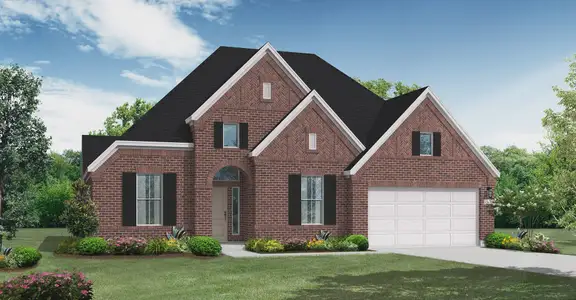 New construction Single-Family house 27027 Estella Meadow Ln, Richmond, TX 77406 plan Lindsay - image