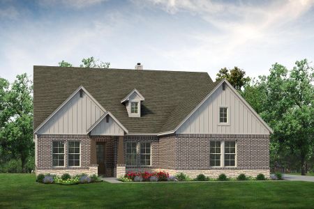 New construction Single-Family house 4125 Old Springtown Rd, Weatherford, TX 76085 plan Verbena V2 - image 7