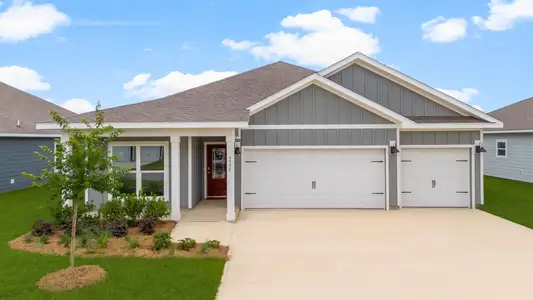 New construction Single-Family house 1418 Destini Ln, Panama City, FL 32409 plan The Madison - image