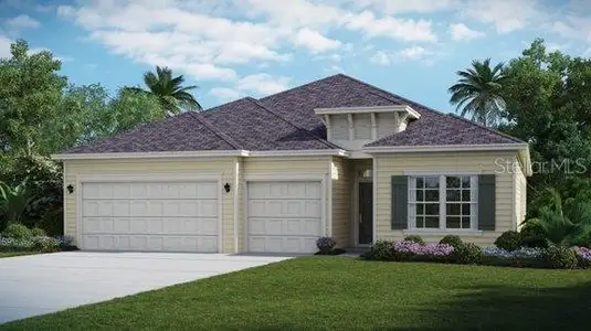 New construction Single-Family house 19405 Sw 79Th St, Dunnellon, FL 34432 Tivoli- photo 0