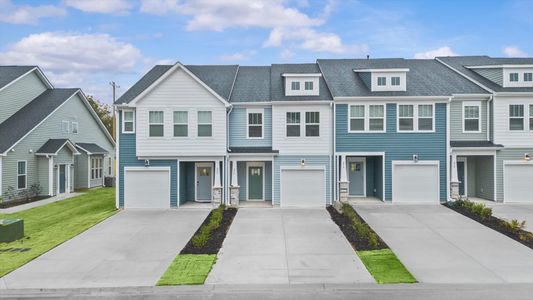 New construction Townhouse house 278 Silo Ridge Dr, Anderson, SC 29621 plan Litchfield - image