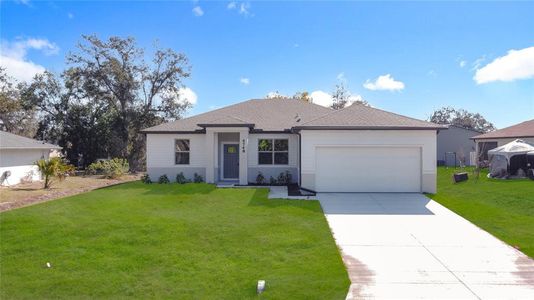 New construction Single-Family house 2843 S Chamberlain Blvd, North Port, FL 34286 - image