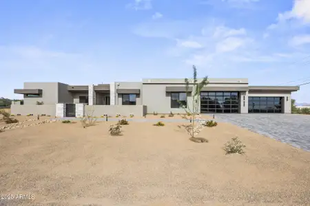 New construction Single-Family house 14346 E Gamble Ln, Scottsdale, AZ 85262 - image