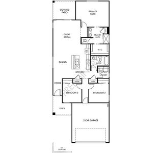 New construction Single-Family house 9816 N Solstice Ave, Marana, AZ 85743 plan Onyx - image