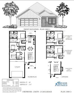 New construction Single-Family house 13227 Bluebonnet, Santa Fe, TX 77510 - image