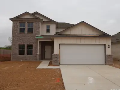 New construction Single-Family house 8623 Rucker Pond Trl, San Antonio, TX 78252 - image