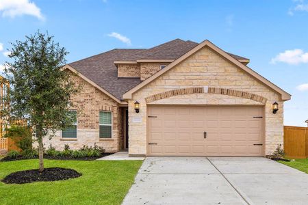 New construction Single-Family house 3031 Sunmoon Lane, Katy, TX 77493 Martin- photo 0