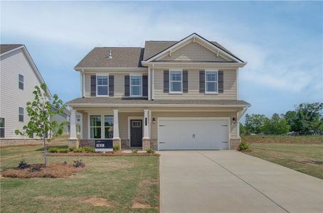 New construction Single-Family house 122 Crabbswood Dr, Mcdonough, GA 30253 plan Devon - image