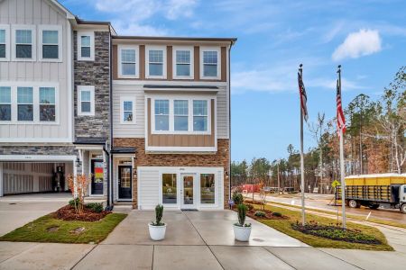 New construction Townhouse house 2006 Lambert Rd, Cary, NC 27519 Hyde Park- photo 77 77