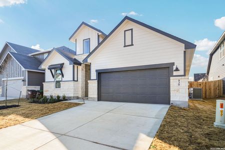 New construction Single-Family house 930 Earp Blvd, San Antonio, TX 78260 plan The Holly (4004) - image