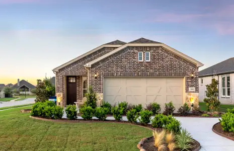 New construction Single-Family house 920 Cormorant Dr, McKinney, TX 75071 plan Compass - image