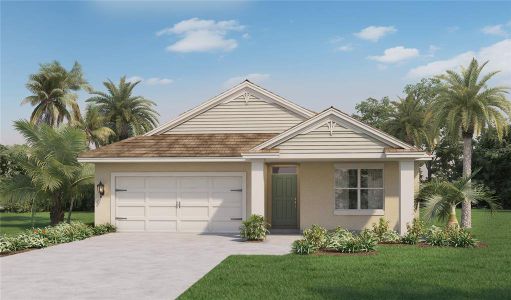 New construction Single-Family house 5506 Hayloft Drive, Apopka, FL 32712 Cali - photo 0