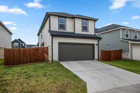 New construction Single-Family house 2526 Rose Archer Ln, Round Rock, TX 78665 plan The Lyndon - image