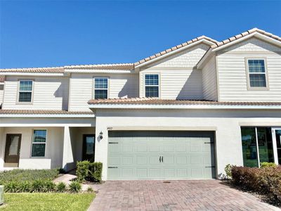 New construction Townhouse house 460 Bay Leaf Dr, Poinciana, FL 34759 - image