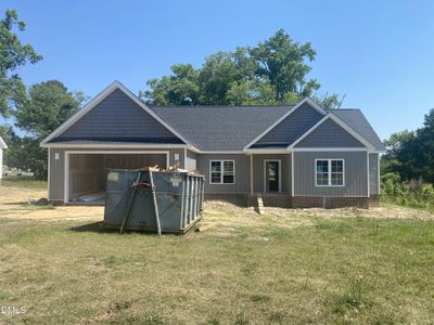 New construction Single-Family house 507 N Hillandale Dr, Fremont, NC 27830 - image