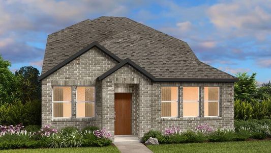 New construction Single-Family house 3320 Winecup Rd, Celina, TX 75009 plan Walton - image