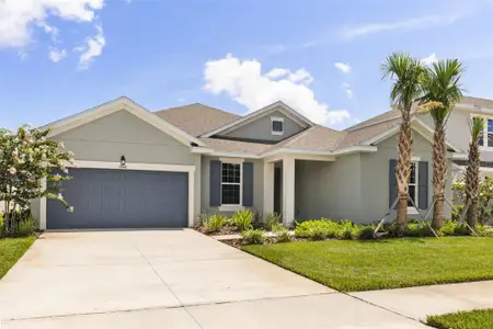 New construction Single-Family house 17522 Valleywood Pkwy, Land O' Lakes, FL 34638 plan Arlington - image