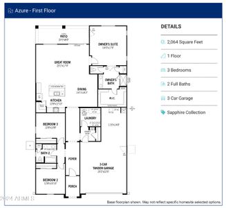 New construction Single-Family house 4049 W Eli Dr, San Tan Valley, AZ 85144 null- photo 0 0