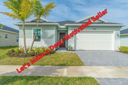 New construction Single-Family house 13885 Se Riversway St, Port Saint Lucie, FL 34984 SOPHIA- photo 0