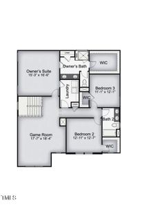 DC 161 2nd Floor Layout