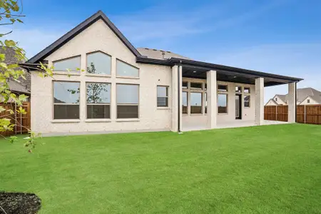 New construction Single-Family house 1815 Terraces Blvd, Rockwall, TX 75087 plan The Steel - image