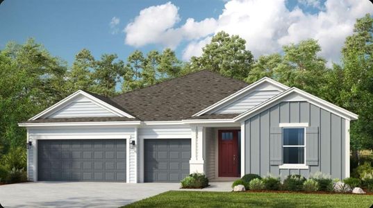 New construction Single-Family house 109 Armoyan Dr, Palm Coast, FL 32137 plan Sanibel - image