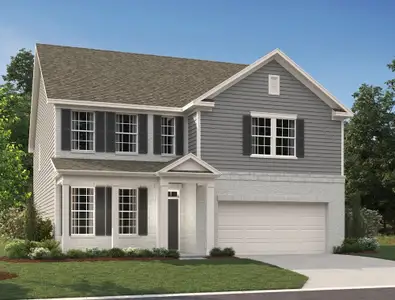New construction Single-Family house 16 Everly Wy, Bethlehem, GA 30620 plan Savoy - image