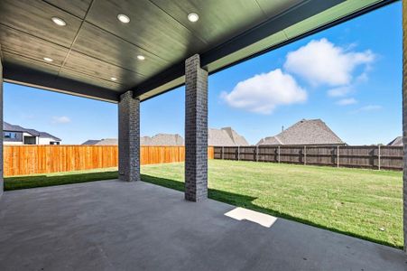 New construction Single-Family house 2801 La Paloma, Sherman, TX 75092 plan Birchwood G Plan - image