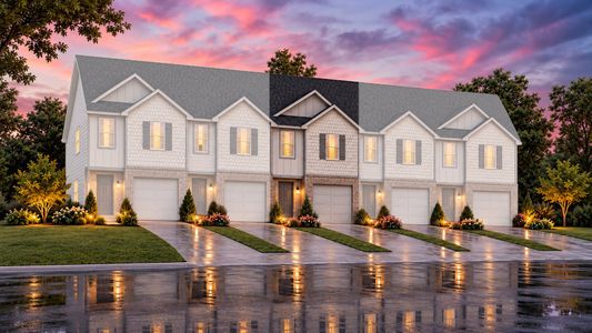 New construction Single-Family house 111 Haven Cir, Sanford, NC 27330 plan Seminole Townhome - image