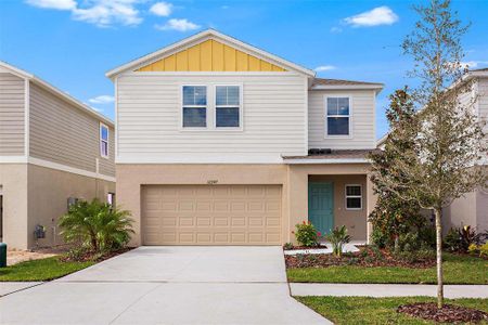 New construction Single-Family house 12972 Pondside Place, Lithia, FL 33547 Cordoba- photo 0