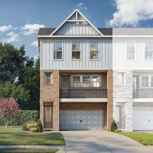 New construction Single-Family house 10320 Hwy 92, Woodstock, GA 30188 plan The Lane B - image