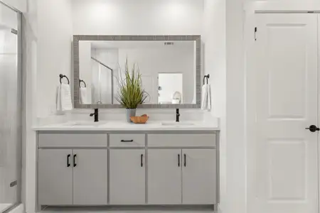 New construction Townhouse house 2005 Aldrich Mews, Celina, TX 75009 plan Mimosa - image 5