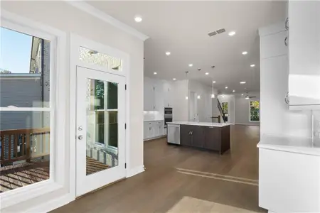 New construction Townhouse house 608 Goldsmith Ct, Unit 113, Johns Creek, GA 30022 - image