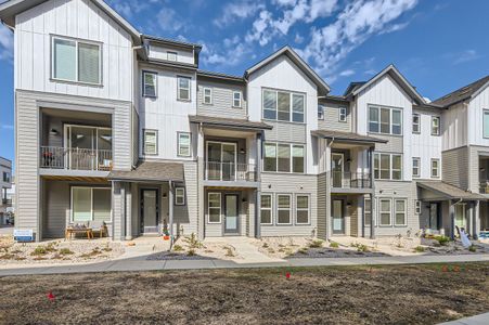 New construction Townhouse house 2394 W 167Th Ln, Broomfield, CO 80023 Centennial- photo 23 23