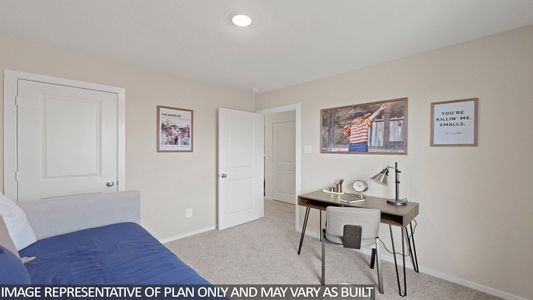 New construction Single-Family house 18918 Songbird Orchard Dr, Hockley, TX 77447 plan Franklin - image 17