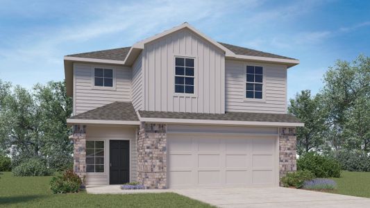 New construction Single-Family house 142 Illusion Lake Lane, Buda, TX 78610 - photo 0