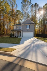 New construction Single-Family house 4580 Ajo Walk, Atlanta, GA 30331 - image