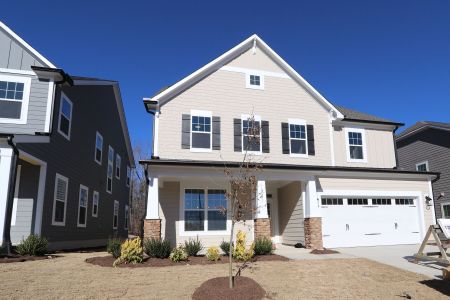 New construction Single-Family house 7997 Mint Whisper Wy, Apex, NC 27523 plan Beech - Single Family Legacy Collection - image