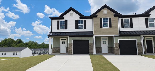 New construction Single-Family house 437 Belgrove Wy, Easley, SC 29640 plan Meghan II - image